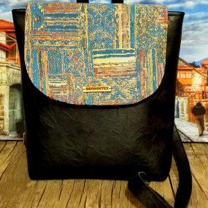 ჩანთა ქართული ელემენტებით